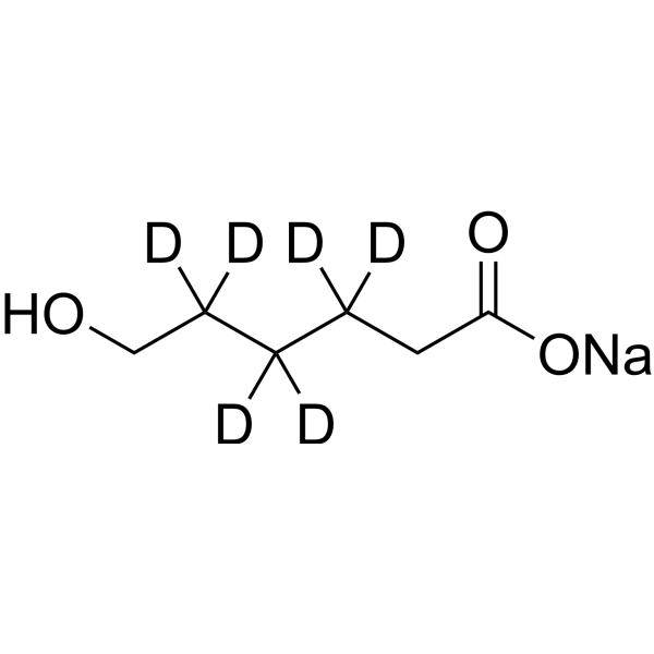 5-carboxypentan-1-olate-d6 sodium 1219794-58-7